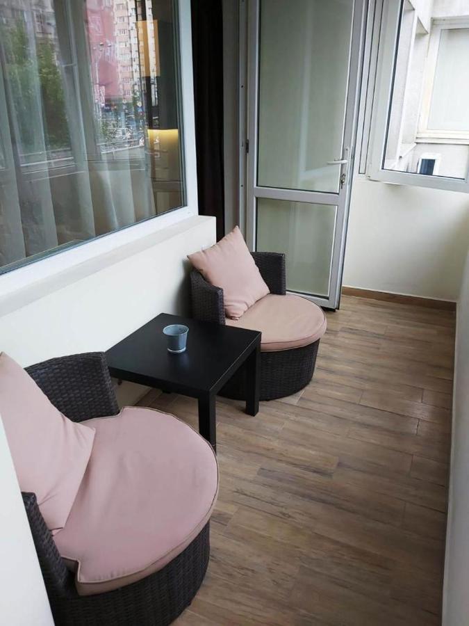 Cristal Metropolis Lejlighed Bukarest Eksteriør billede